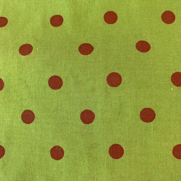 Rosalina Green and Red Smocked Dress - Picture 6 of 7